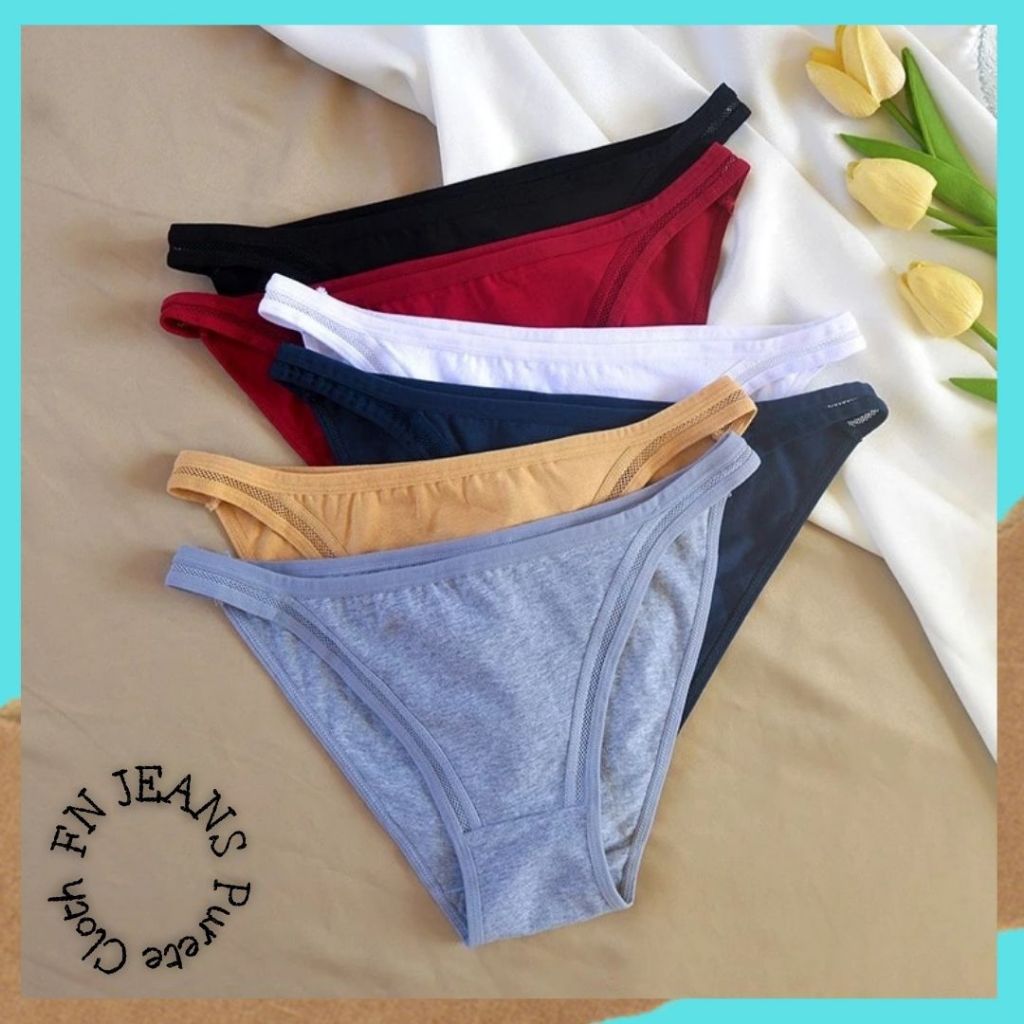Celana Dalam Wanita Premium Kolor CD Cewek Sexy Thong Lingerie PDW 31