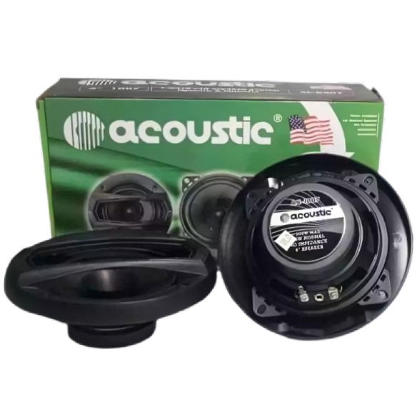Speaker Acoustic AC1007 4 Inch / Speaker Mobil Acoustic AC-1007 Speaker Pintu 4" Full Range 4 Inch