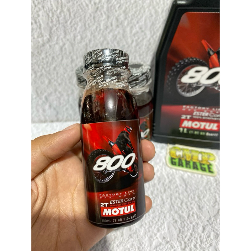 Larismanistokokku Olsam Motul 800 2T Off Road Repack Original