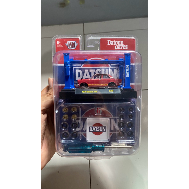 M2 Machines 1970 Datsun 510 (rare)