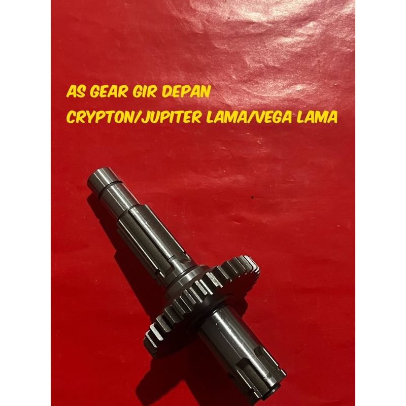 AS GEAR GIR DEPAN CRYPTON/JUPITER LAMA/VEGA LAMA