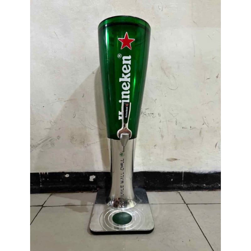 Tower Beer Drink Dispenser Heineken 3 liter
