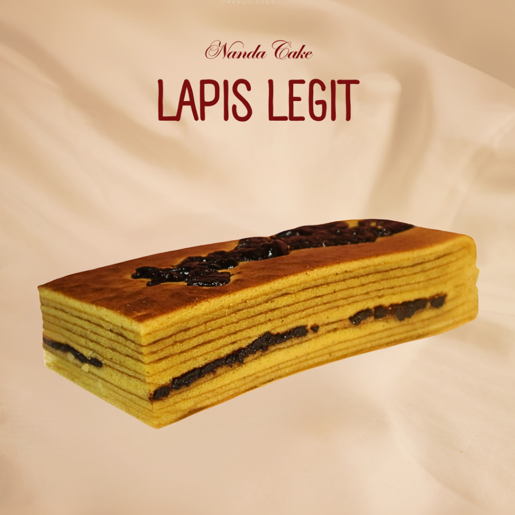 

Kue Lapis Legit Plum Premium 20x10 - Nanda Cake
