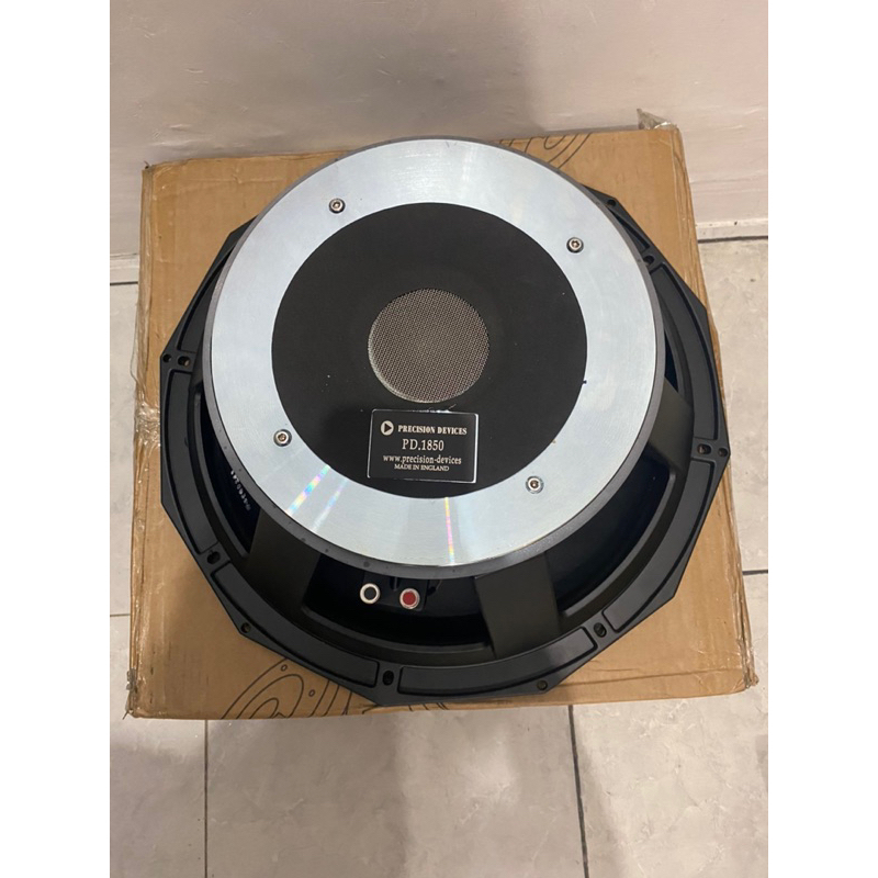 speaker component PD1850 PD 1850 precision device speaker komponen sub