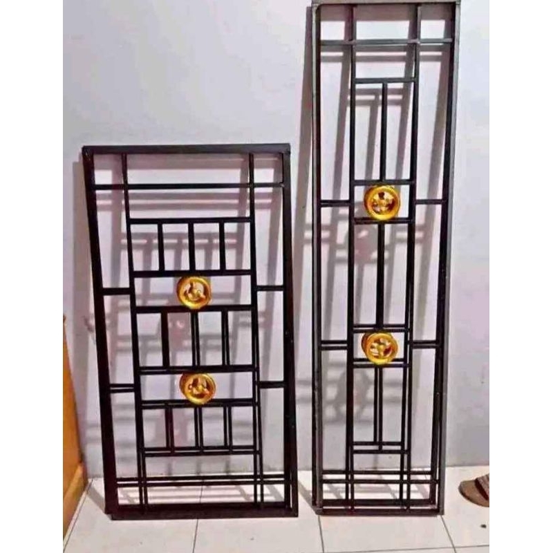 TERALIS PENGAMAN JENDELA  ALUMINIUM JENDELA KAYU