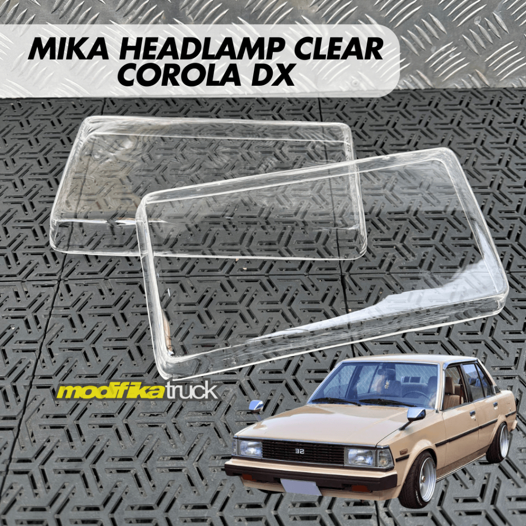 lampu depan corolla dx mika headlamp corolla dx