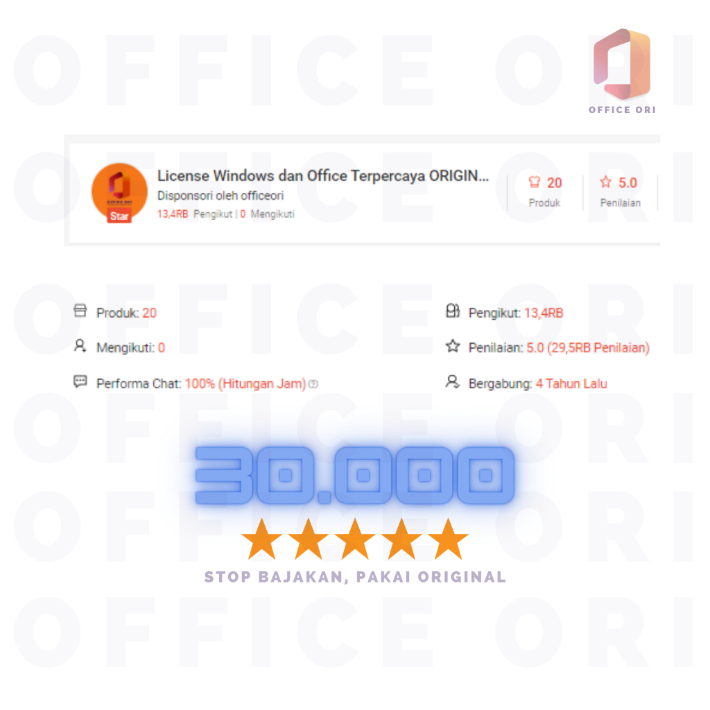Bigpromo Microsoft Office 365 For 5 Device Di(Windows, Macos / Macbook, Ios Ipad, Android, Huawei)