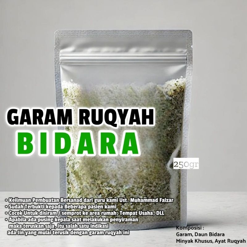 

Garam Ruqyah Bidara