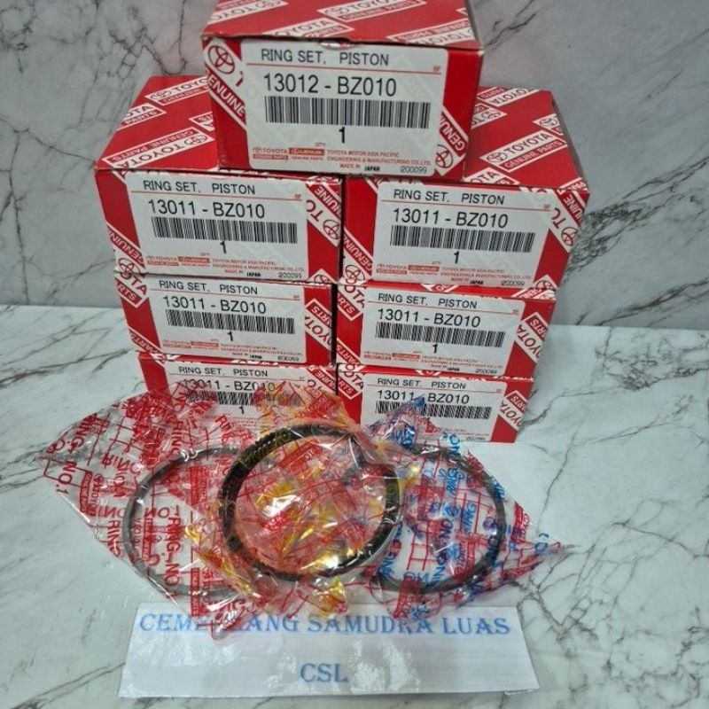 Ring piston 0.50 AVANZA 1.3cc 13013-BZ010