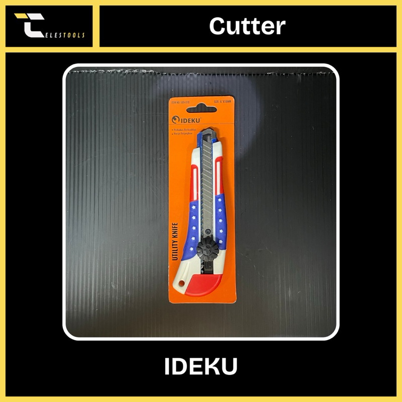 

Cutter IDEKU 6” x 18mm Model USA