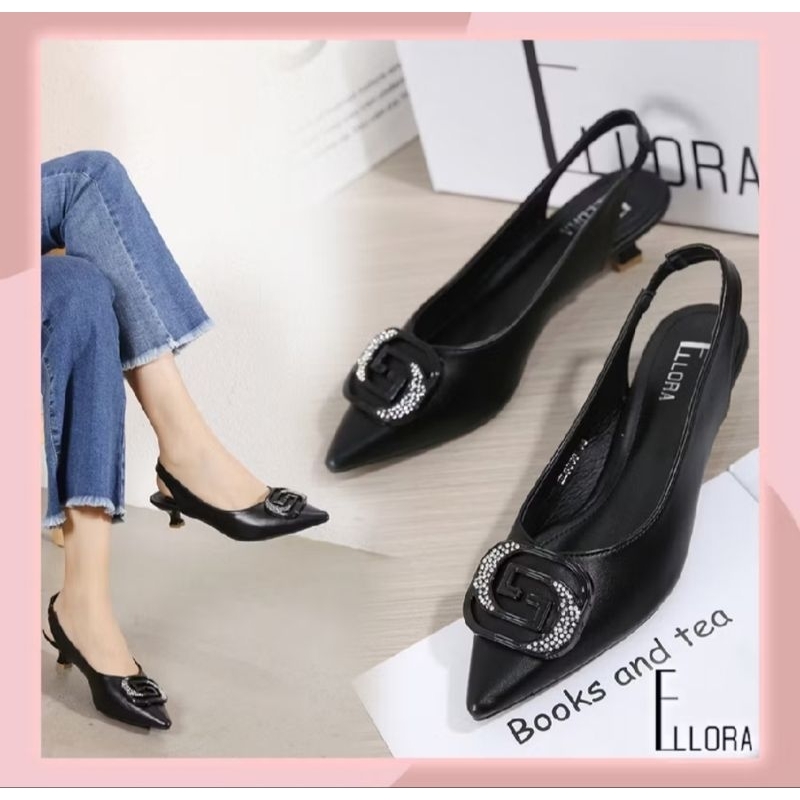 ELLORA sandal heels