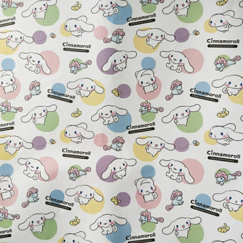 

Kertas Kado Jumbo Sansan Wawa Cinnamonroll / Kertas Kado Jumbo Sanwa Sanrio / Kertas Kado Jumbo Cinnamon Roll 7