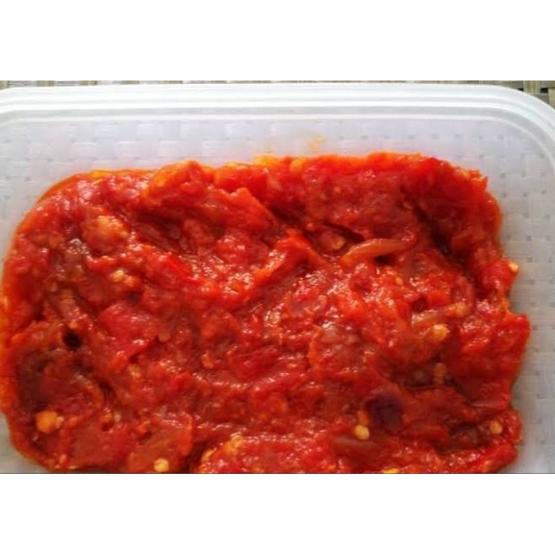 

bumbu balado tanpa bahan pengawet