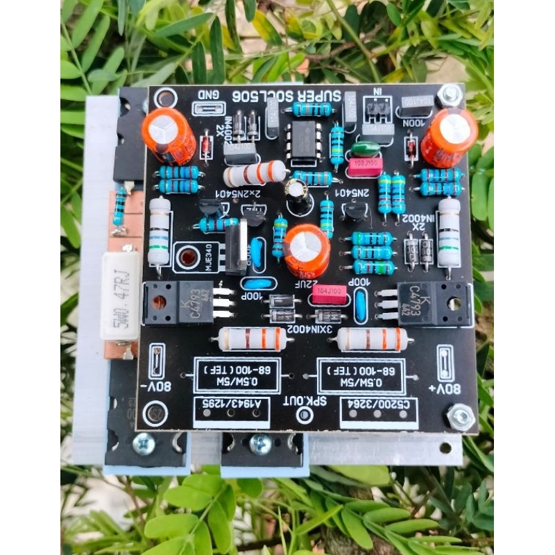 driver socl 506 modifikasi mid/high 2set final