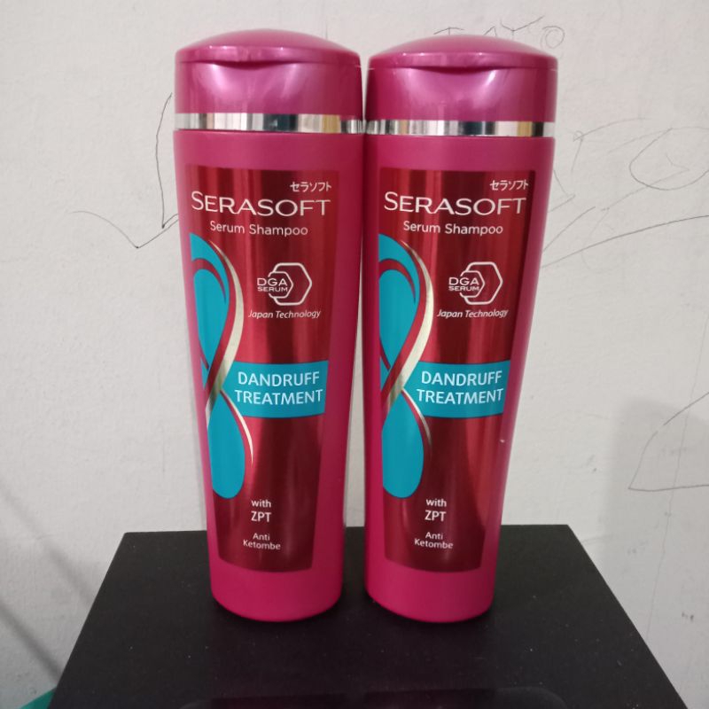 SERASOFT 170ML shampoo , conditioner
