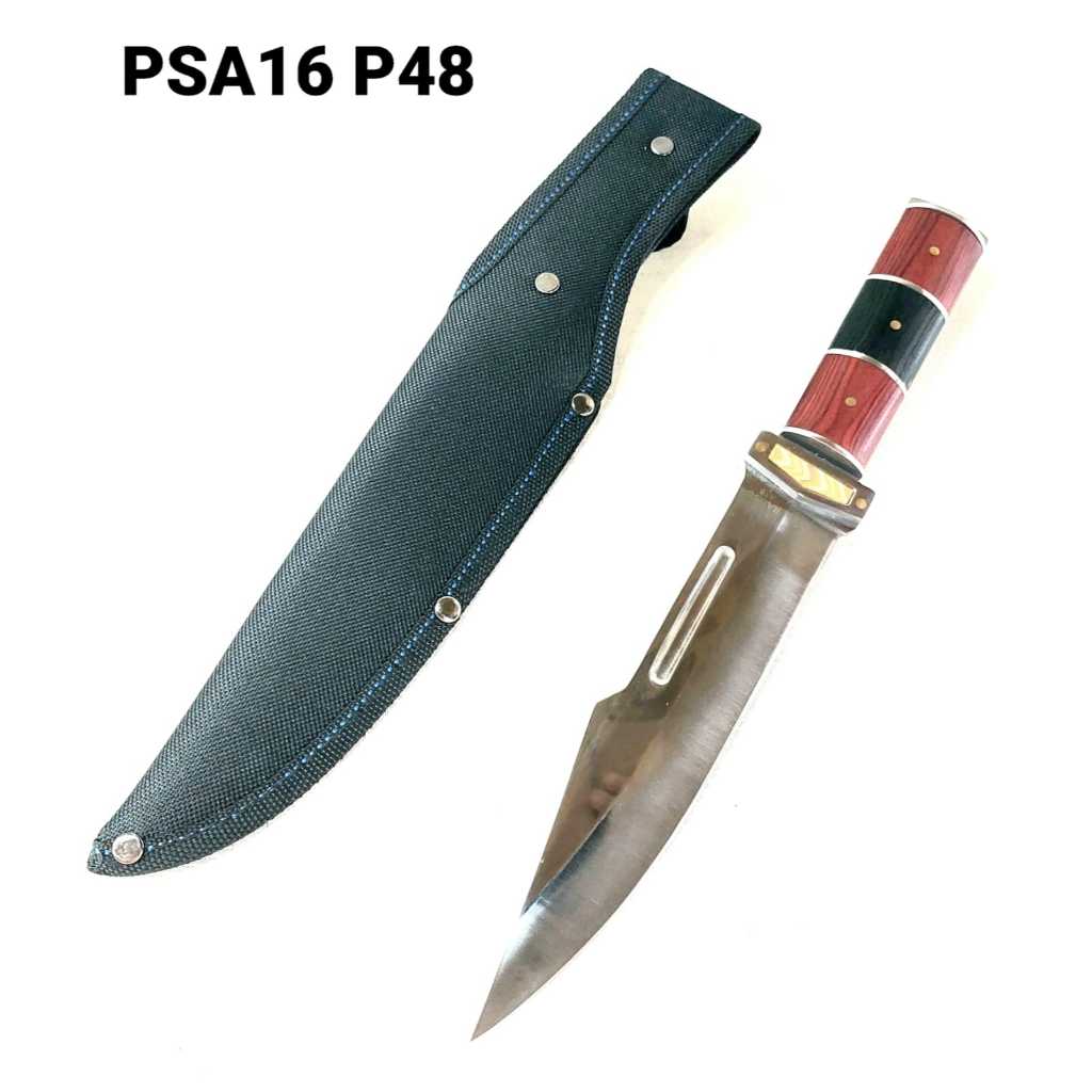 Pisau Survival Rambo SA16 Camping Outdoor
