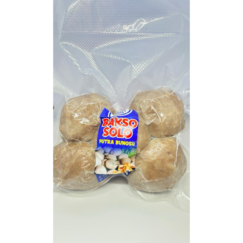 

Bakso Original Besar isi 5