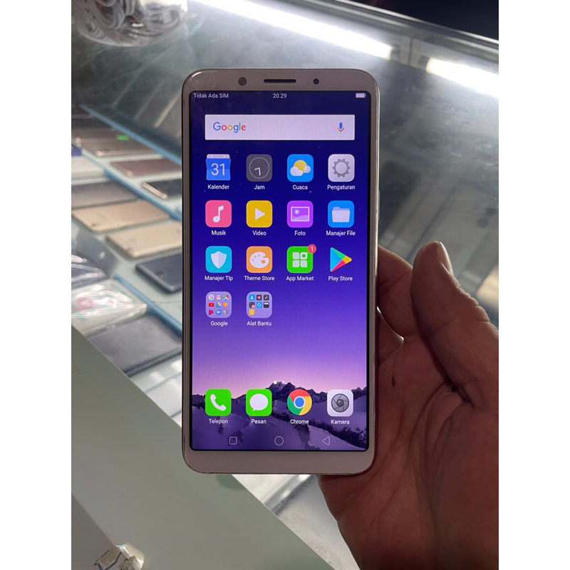 Oppo F5 LTE 4/32GB Second Ex Resmi Original