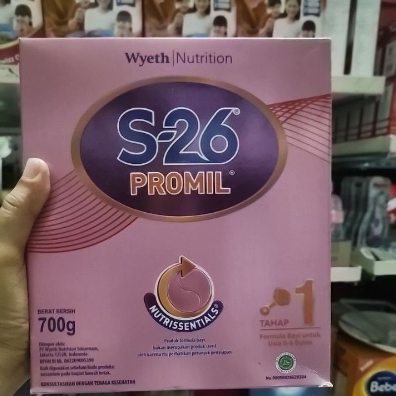 

S-26 Promil tahap 1 700gram Exp24 05 2026