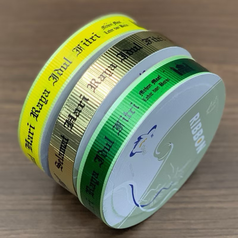 

PITA RIBBON SELAMAT IDUL FITRI 2 CM