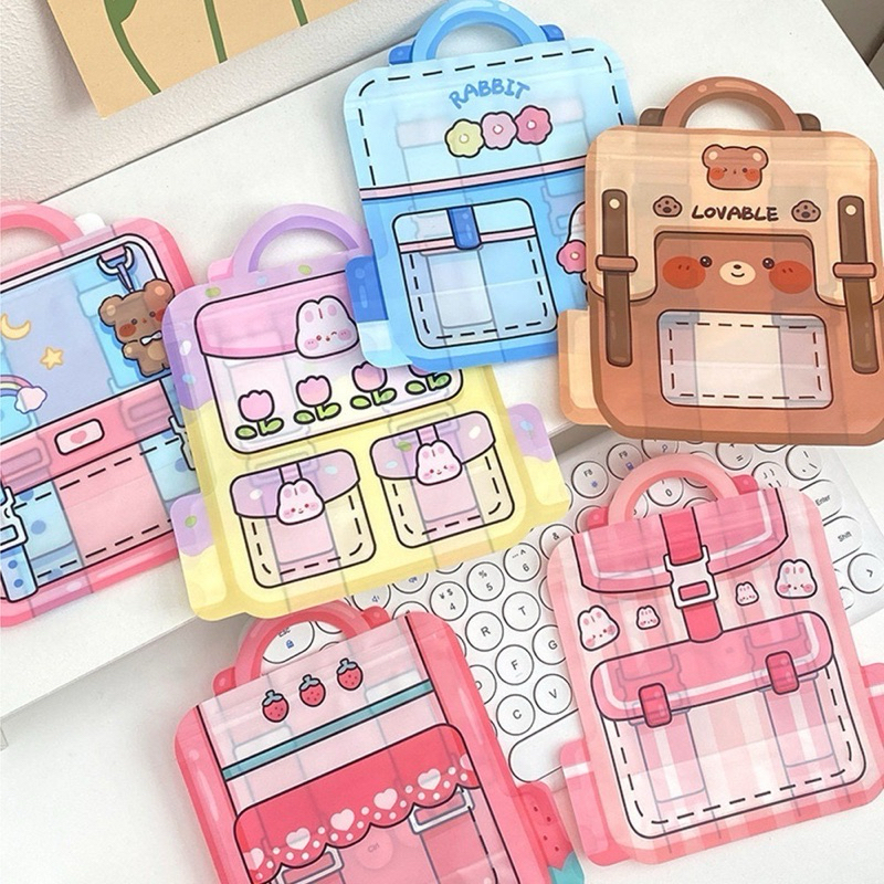 

Goodie Bag Plastik Standing Pouch 2D Ulang Tahun Anak Motif 2D Kartun Plastik Bingkisan Makanan Tas Hampers Snack Ulang Tahun Anak Bungkusan Plastik Cookies Lucu Pesta Perayaan Kantong Plastik Ziplock Tas Sekolah