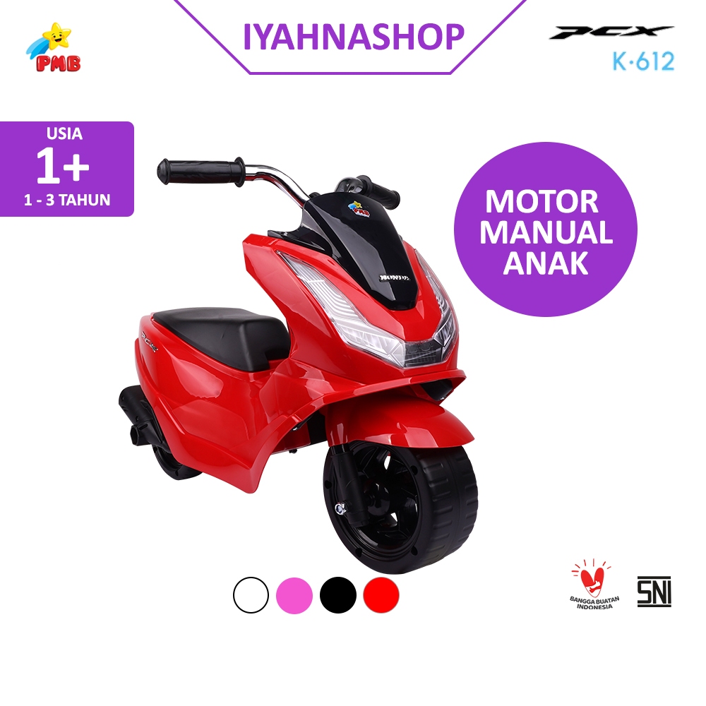 Pmb Pcx K612 Motoran Anak Pcx Mainan Anak