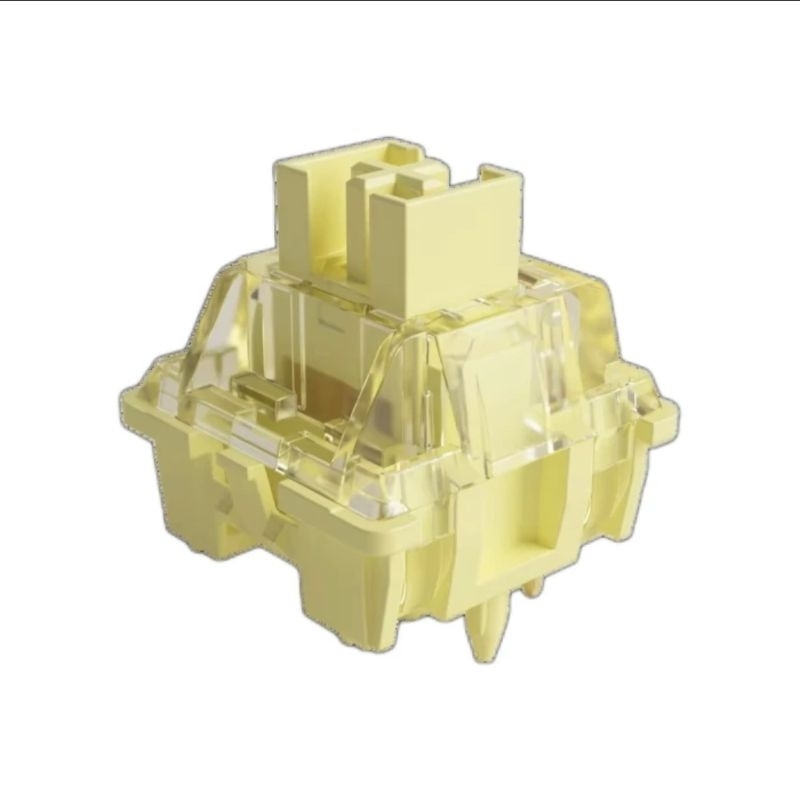 Akko Cream Yellow V3 Pro Linear Switch 5-Pin - 35 switches - Perfect Condition