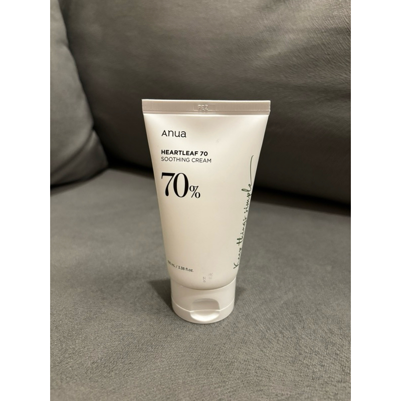 (Preloved) Anua Heartleaf 70 Soothing Cream