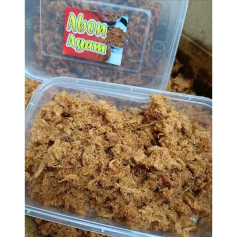 

Abon Ayam 100gr
