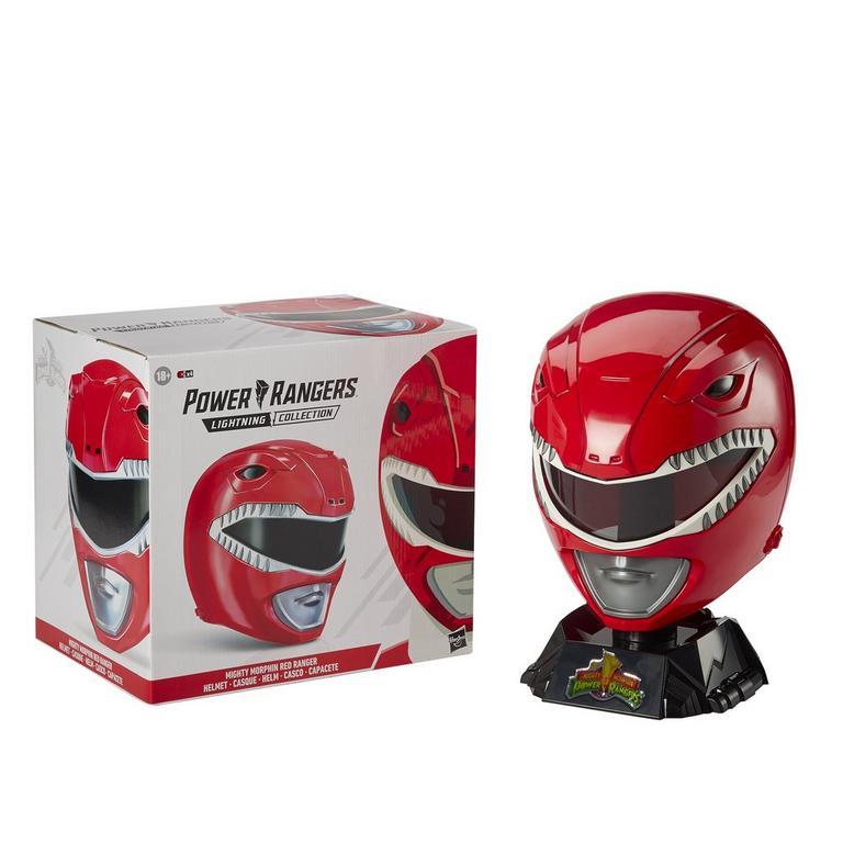 Hasbro Power Rangers Lightning Collection Red Ranger Helmet