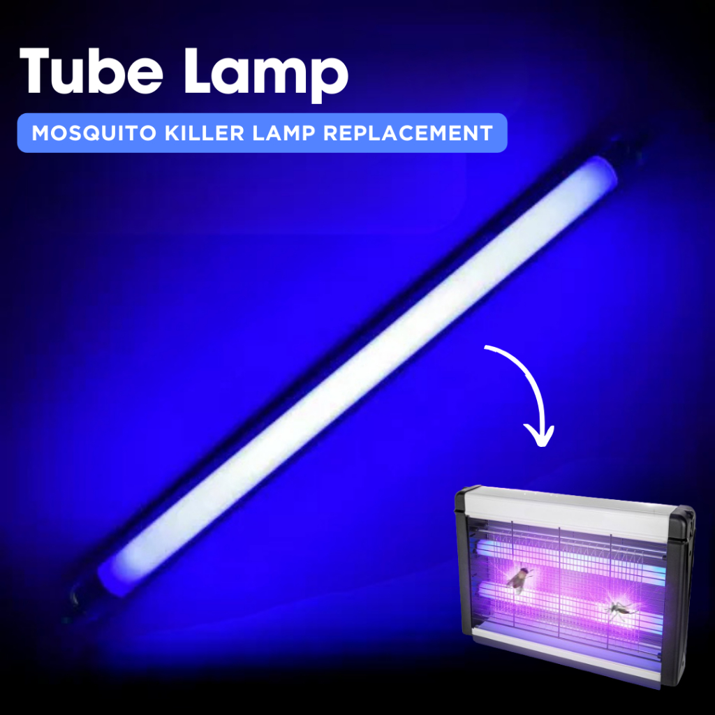 Refill Lampu Nyamuk Pembasmi Serangga LED TL Neon - MY410 - White