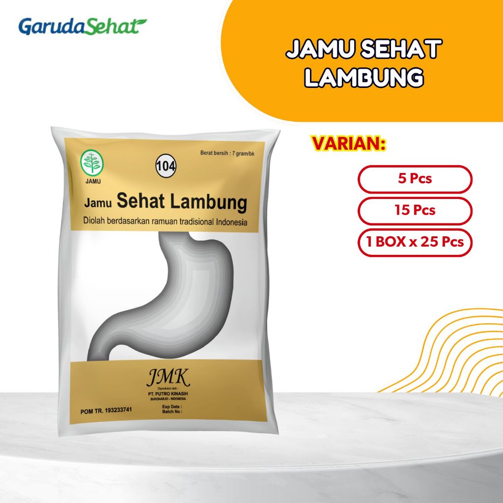 

Jamu Sehat Lambung (7gr) [PILIH VARIAN]