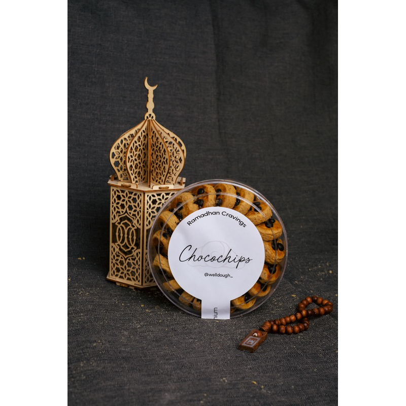 

Kue Lebaran Chocochips