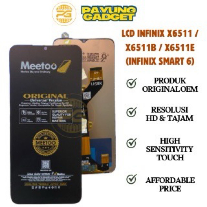 LCD INFINIX X6511 / X6511B / X6511E (INFINIX SMART 6)