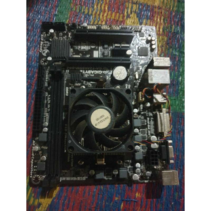 matherboad amd fm2+ a4 7300