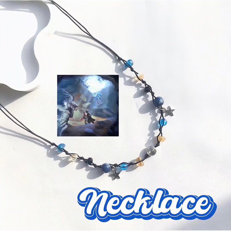 HINDIA NECKLACE "KALUNG TALI HINDIA CINCIN" FREE STICKER HINDIA RANDOM