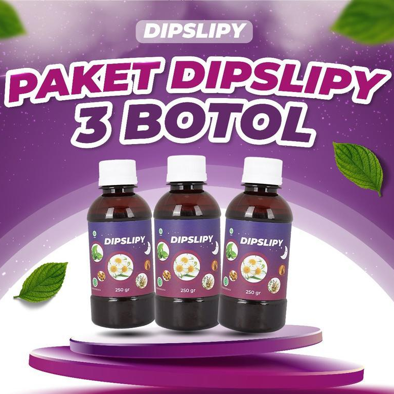 

PAKET AMPUH 3 BOTOL - Madu Dipslipy 280gr