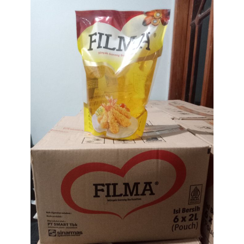 

minyak goreng Filma 2L