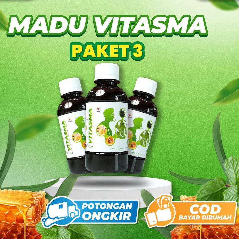

Madu Herbal Vitasma 280gr - 1 Pcs