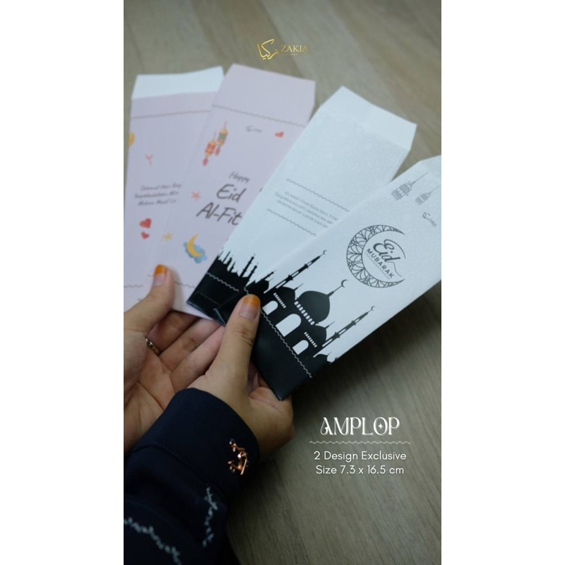 

Amplop lebaran Zakia muslimah