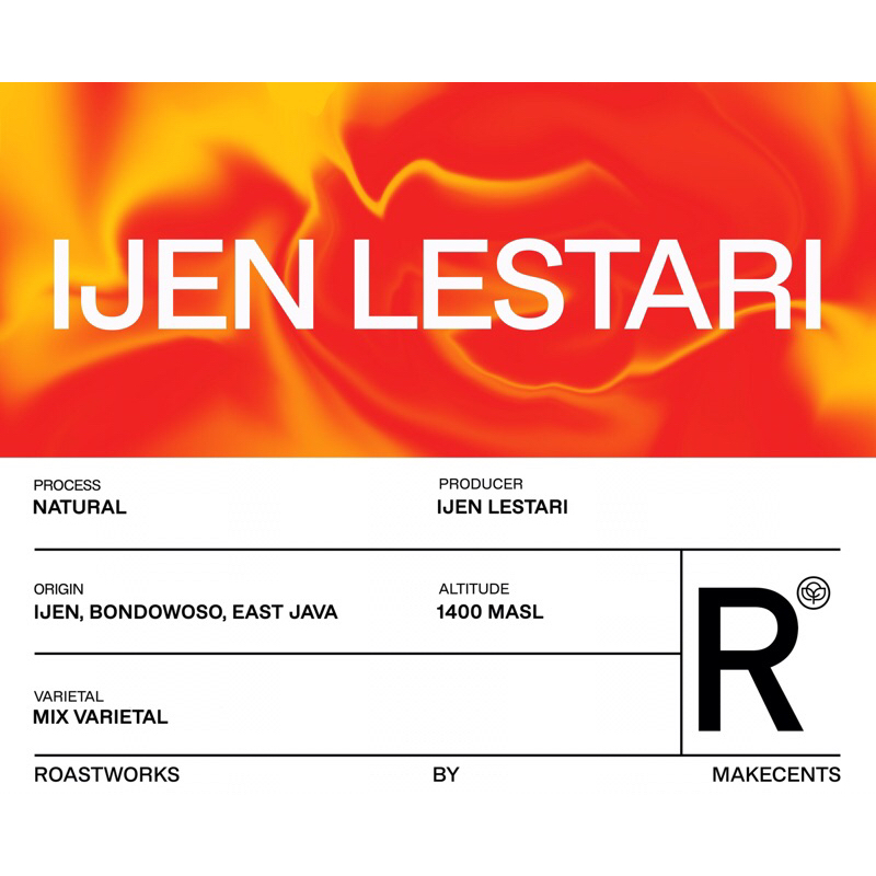 

Biji Kopi Arabica IJEN LESTARI NATURAL Single Origin Specialty Coffee