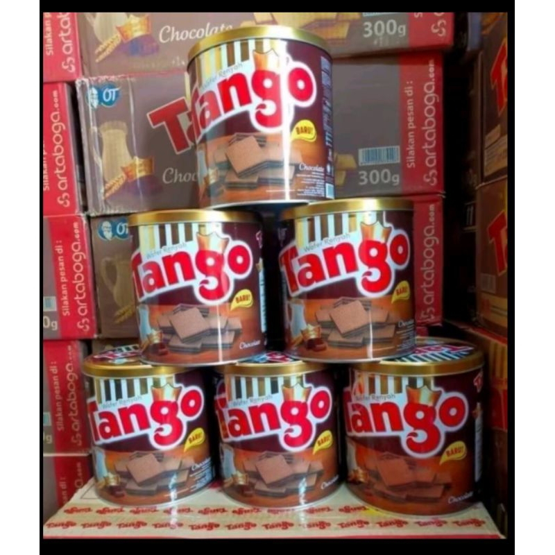 

Wafer Tango Rasa Coklat 1 Karton Dus Isi 6 Berat 240 Gram