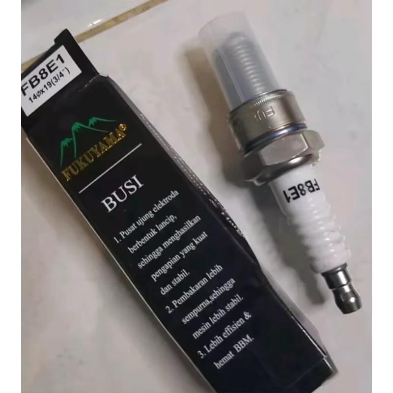 Fukuyama Busi Suzuki Satria kode part : FB8E1 ( kaki 1 ) ( harga tertera isi 25 Psc)