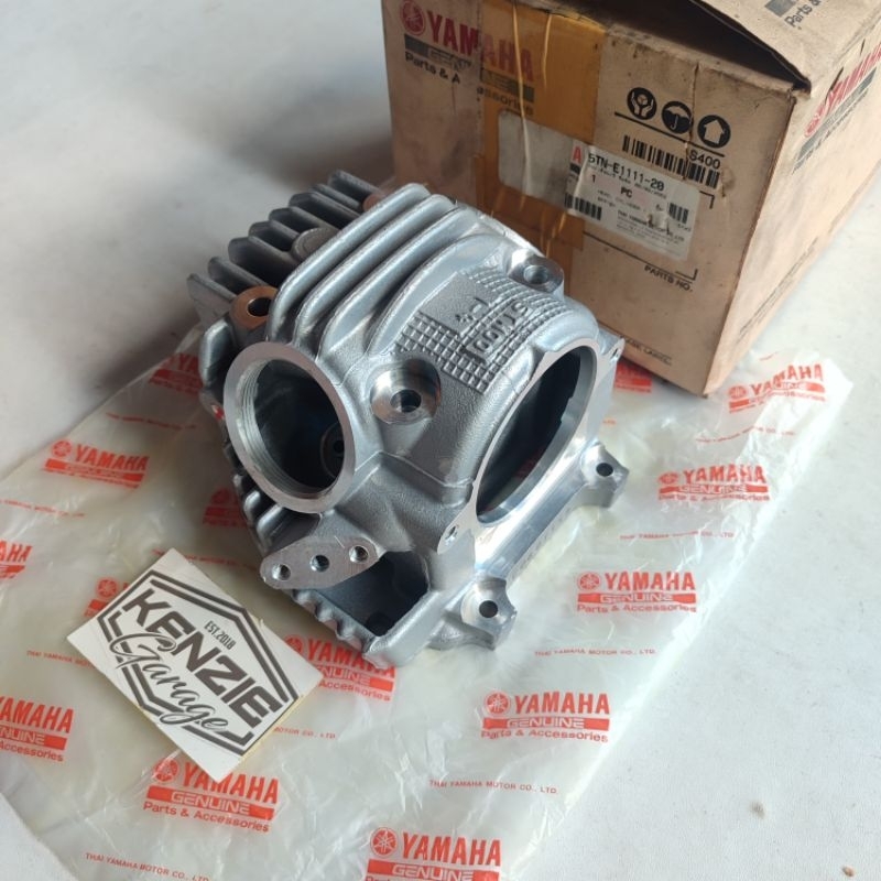 Head cylinder Silinder kop Jupiter Z Burhan Vega R New 2P2 Original YGP 5TN-E1111-20