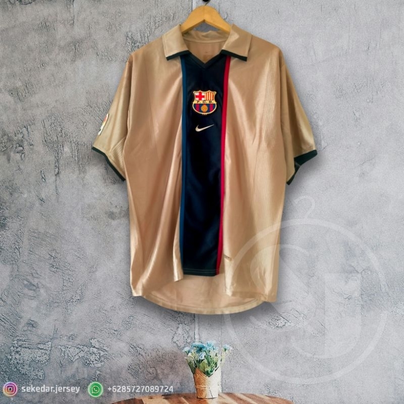 Jersey barcelona away 2001 original