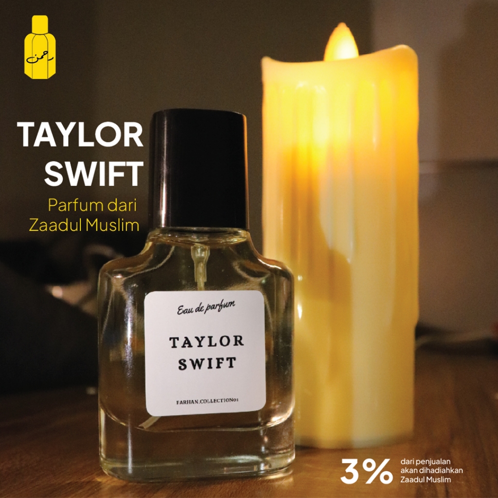 Taylor Swift Parfum 30ml dari Zaadul Muslim - Rahman Parfum
