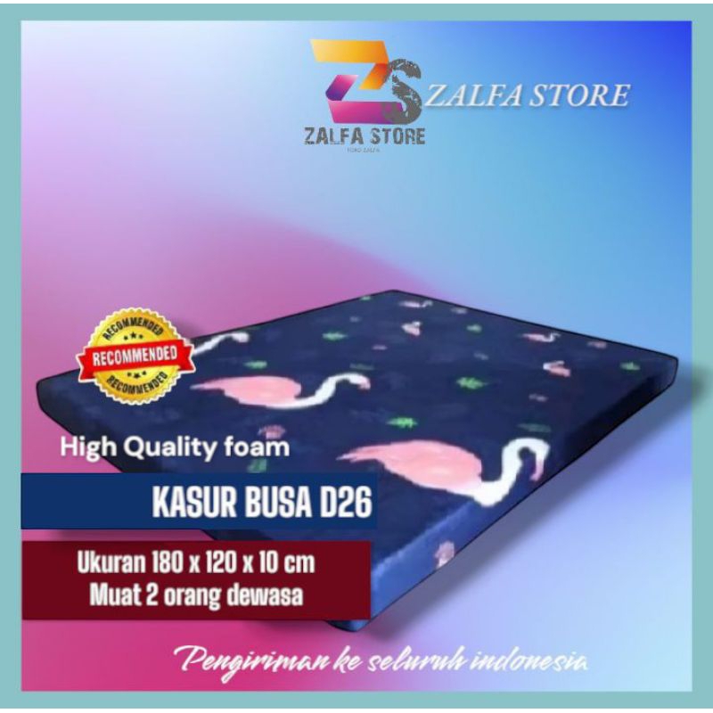 Kasur Busa Limbah inoac  Muat 2 orang dewasa