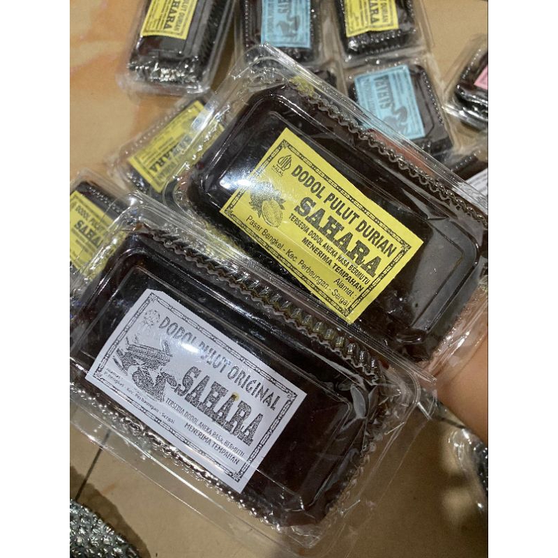 

DODOL pulut asli