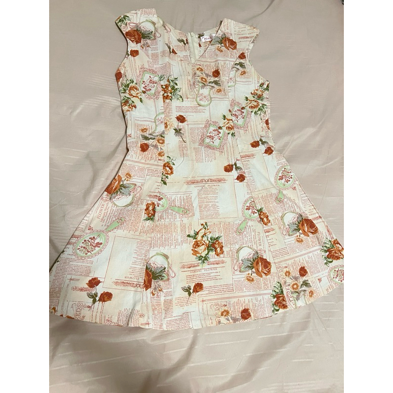 Flower dress preloved