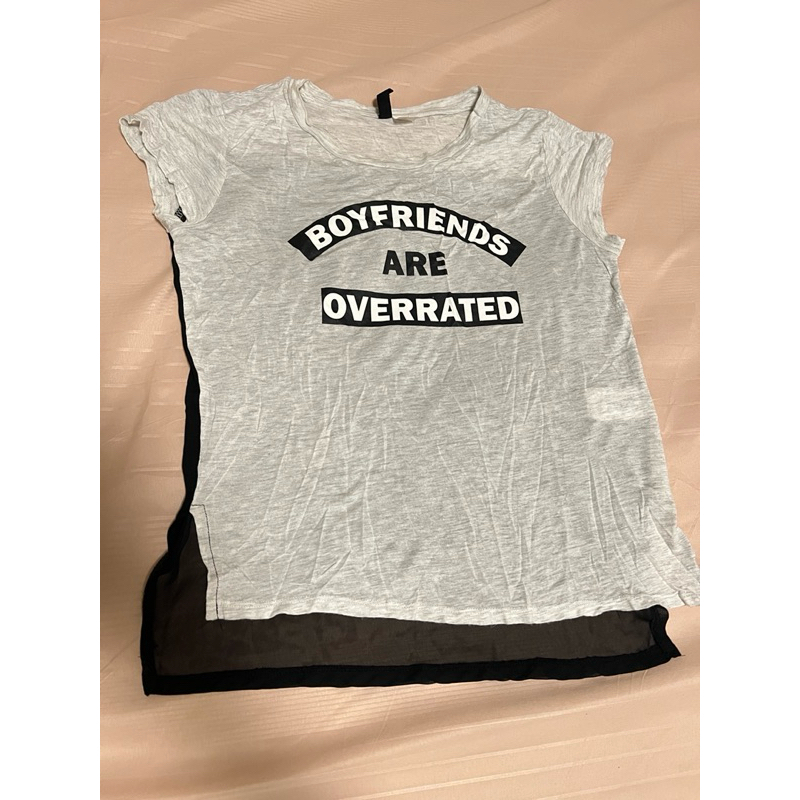 Kaos Divided H&M preloved